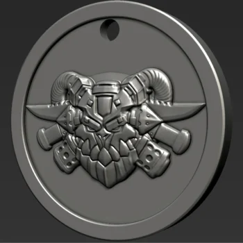 Cybork Keychain