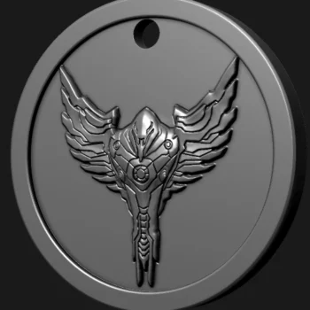 Malik Peacekeeper Keychain